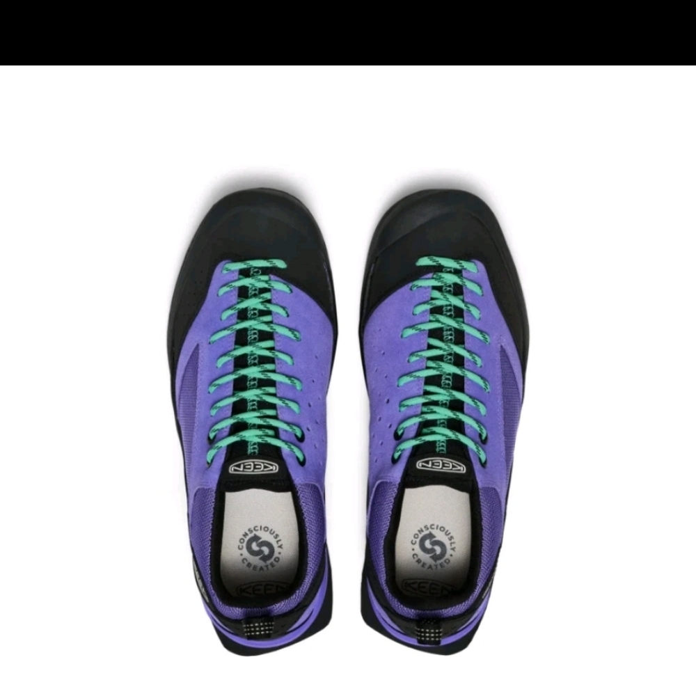 Keen Men's Jasper III Breathable Sneaker Purple Opulence/Black - Picture 4 of 9